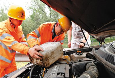 富县吴江道路救援